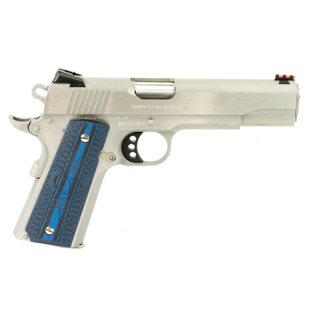 Colt's Manufacturing Competition SS 38 Super Semi-Automatic Pistol