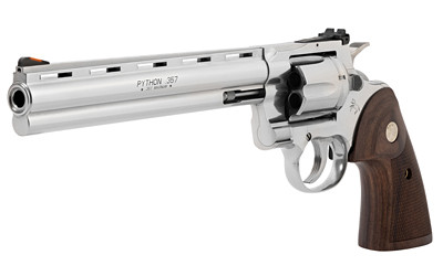 Colt's Manufacturing Python .357 Magnum 8-Inch Stainless Steel