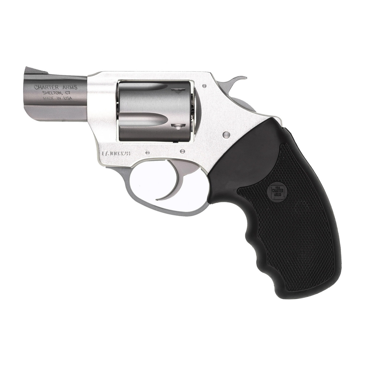 Charter Arms Undercover Southpaw .38 Special Revolver - 2-inch
