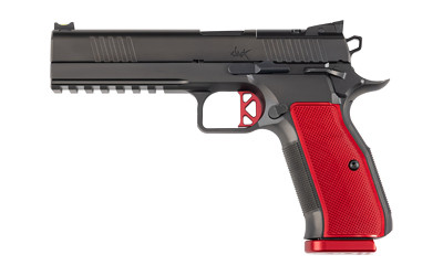 Dan Wesson DWX 9mm Pistol with 4.95 Inch Match-Grade Barrel – Full