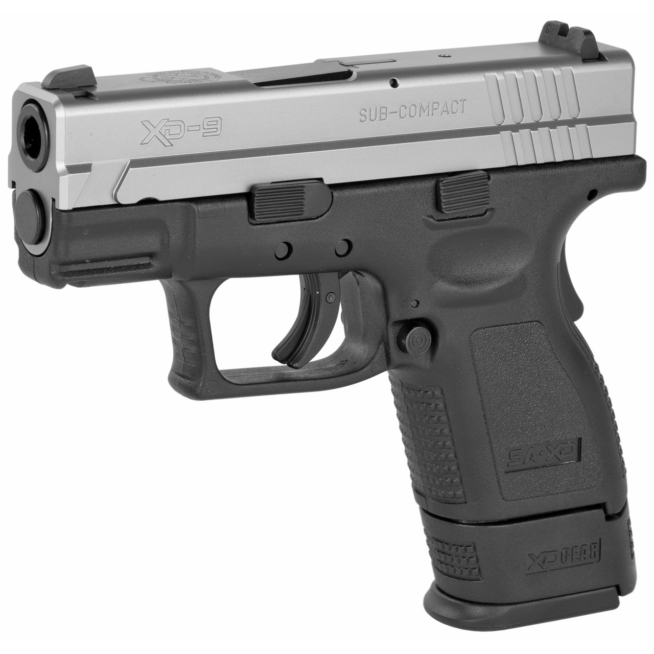 Springfield XD9821 Sub-Compact 9mm 3-inch Striker Fired Pistol