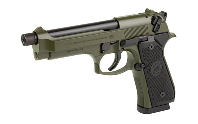 Beretta M92F 9mm セミオートマチックピストル Beretta 92FS 9mm Full-Size Semi-Auto Pistol with Threaded Barrel