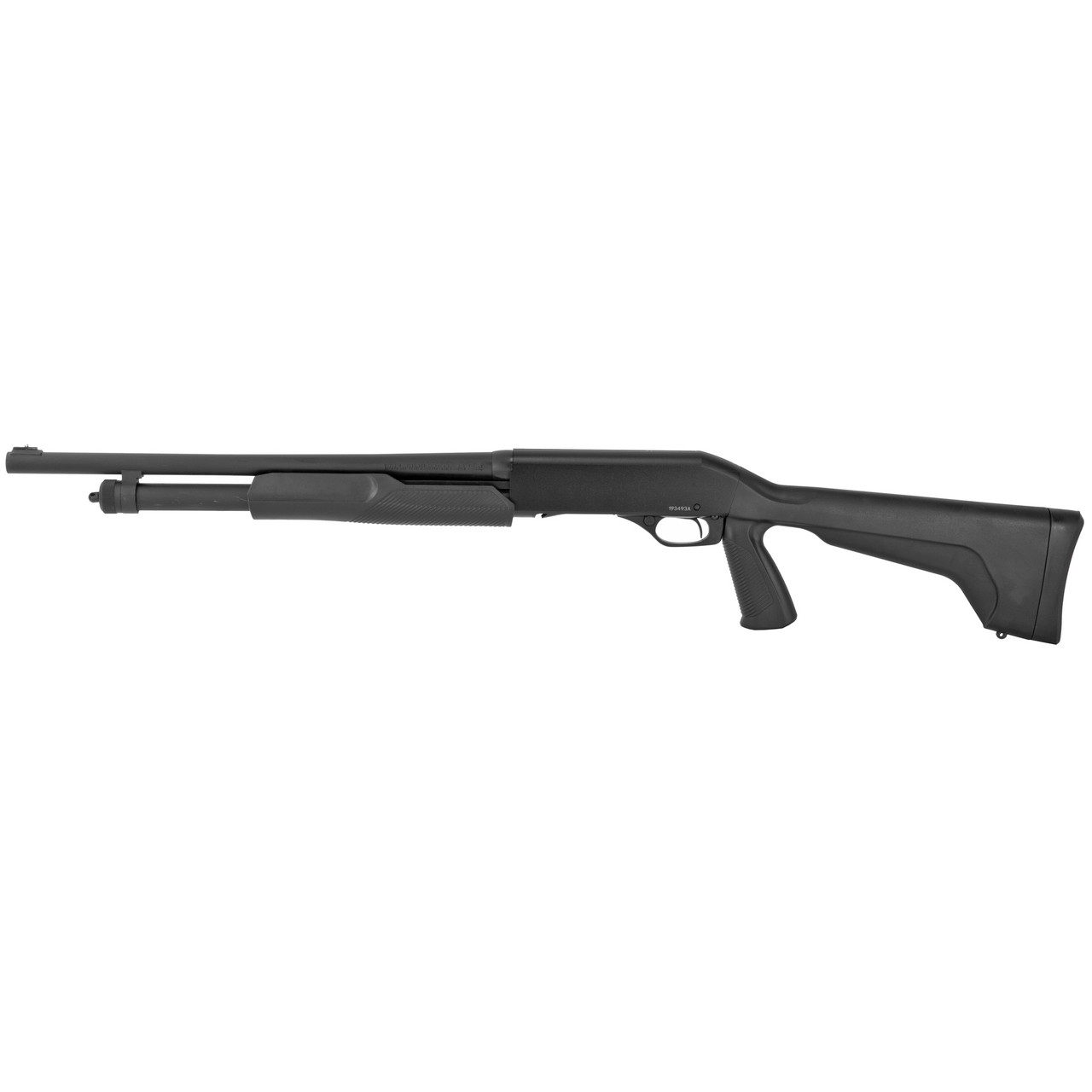 Stevens Model 320 Security Pump Action Shotgun 20 Gauge with 18.5 Stevens Model 320 Security Pump Action Shotgun 20 Gauge with 18.5