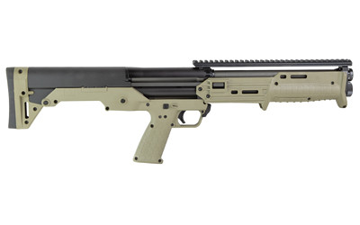 Kel-Tec KS7 GEN2 12 Gauge Pump-Action Shotgun in Tan with 18.5