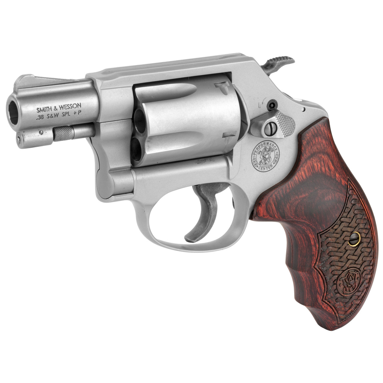 Smith & Wesson PC 637 .38SPL+P 1.88-inch Revolver, 5-Round Speed