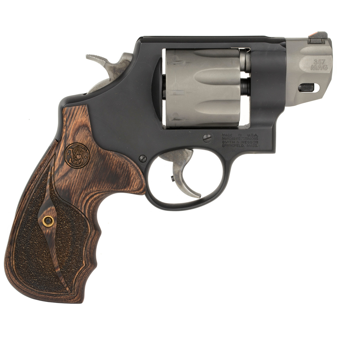 Smith & Wesson PC 327 .357 Magnum Revolver with Titanium Cylinder