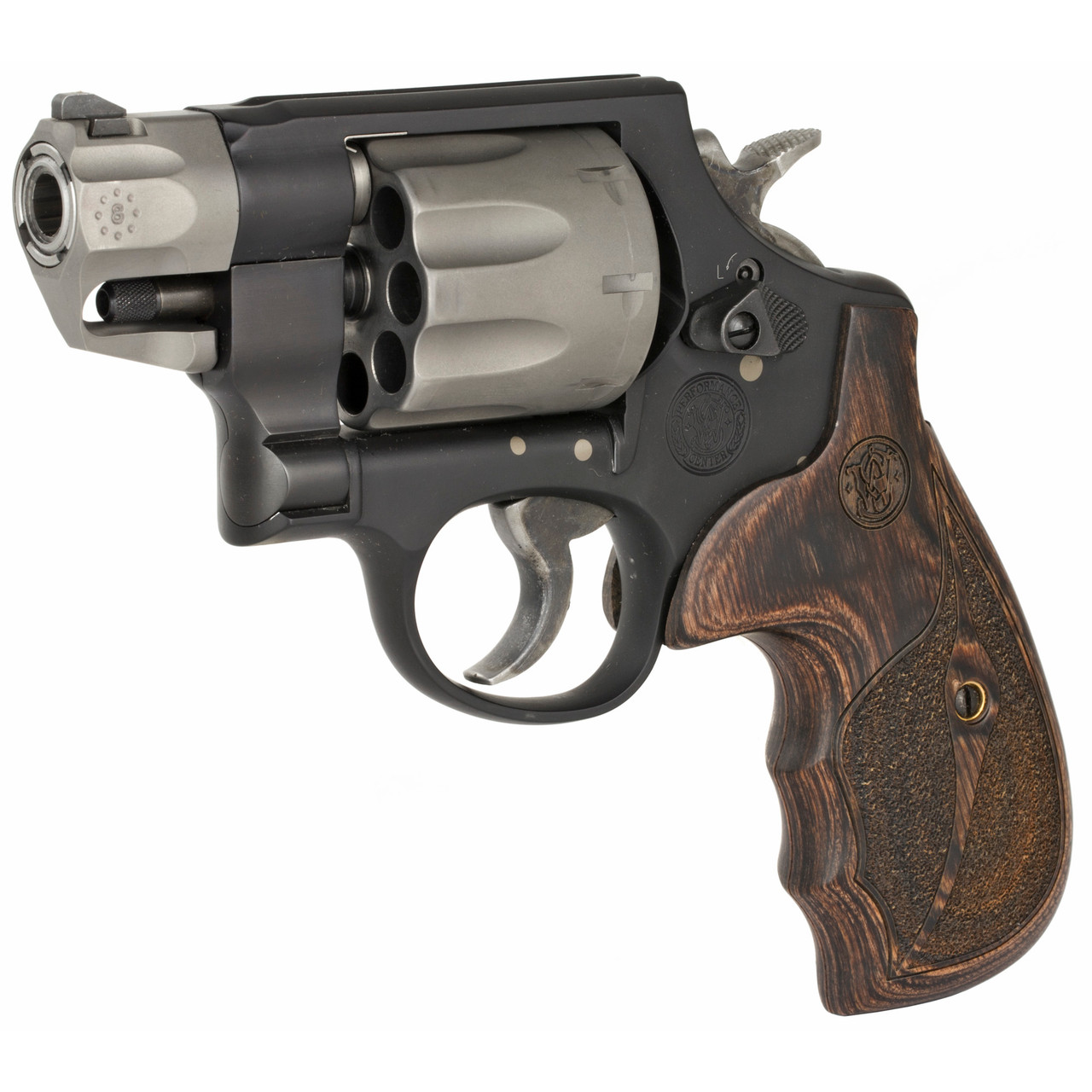 Smith & Wesson PC 327 .357 Magnum Revolver with Titanium Cylinder