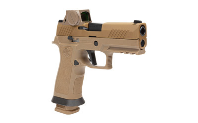 Sig Sauer SIG P320 M18X 9mm 3.9-inch Barrel with 21-Round Magazine