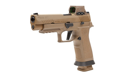 Sig Sauer SIG P320 M17X 4.7-inch 9mm Pistol with 21-Round Magazine