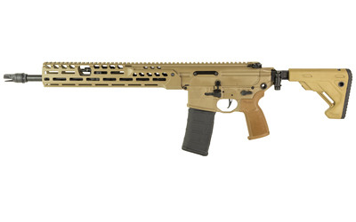 邦楽 change Sig Sauer MCX SPEAR IR 556 NATO 16-Inch Rifle in Flat Dark Earth