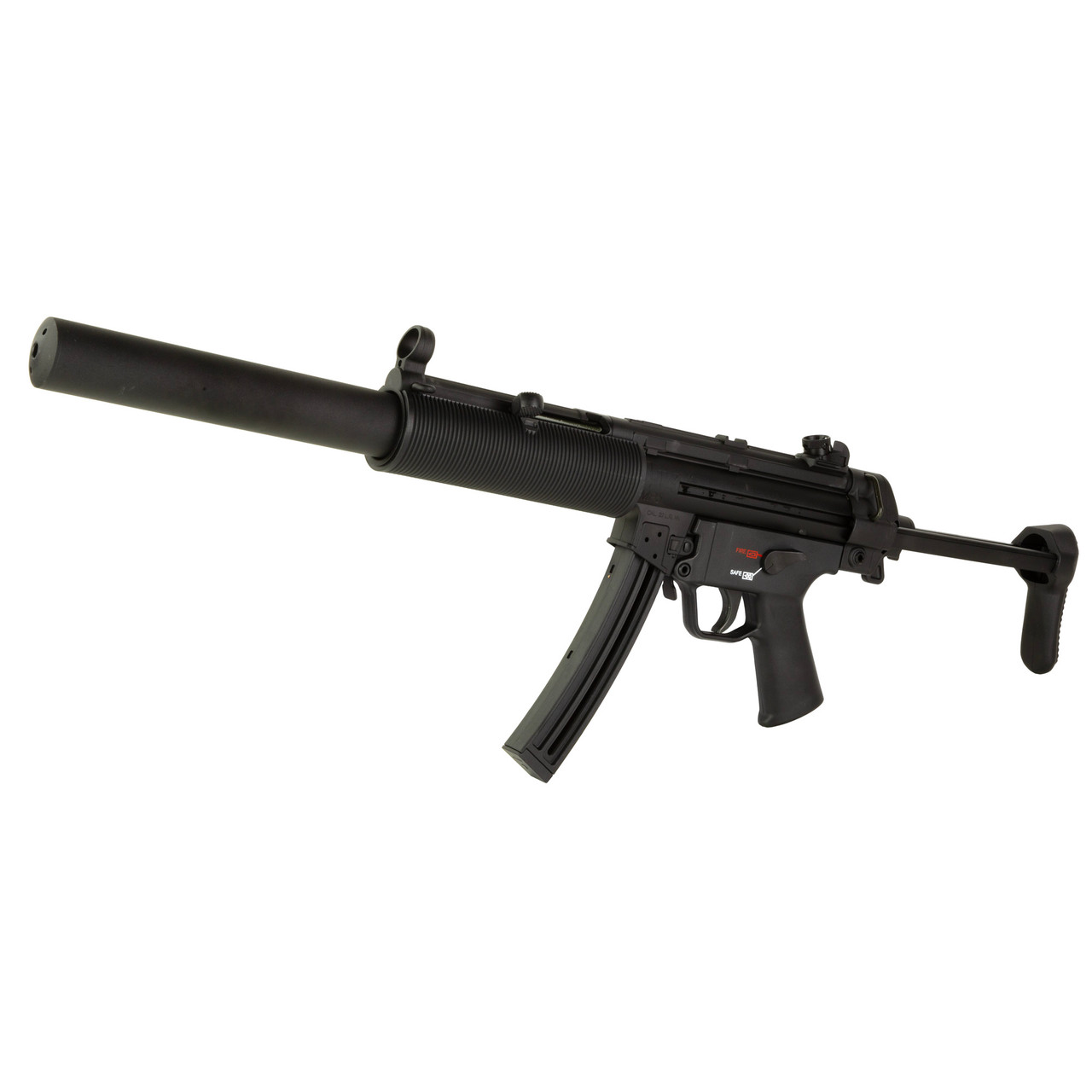 Heckler & Koch MP5 RFL .22 LR Semi-Automatic Rifle - Black, 16.1