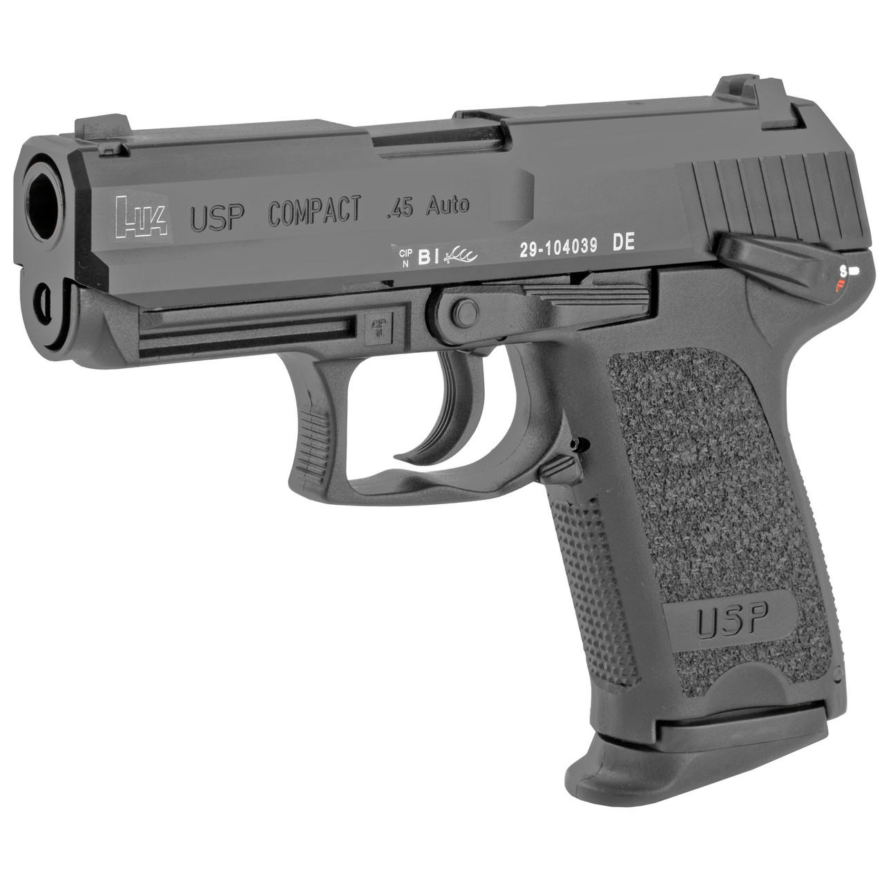 Heckler & Koch USP COMPACT 6mmガスガン 330px-First-year_H&K_USP_9mm_(