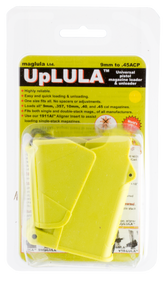 Maglula Uplula, Lula Up60l Pstl Mag Loader 9/45 Lemon Maglula Uplula, Lula Up60l Pstl Mag Loader 9/45 Lemon