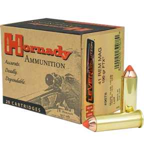 Hornady Leverevolution, Horn 9078 Leverev 41mag 190 Ftx 20/10 Hornady Leverevolution, Horn 9078 Leverev 41mag 190 Ftx 20/10