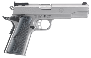 Ruger Sr1911, Rug 6736 Sr1911 45 5 Trgt Ss Ruger Sr1911, Rug 6736 Sr1911 45 5 Trgt Ss