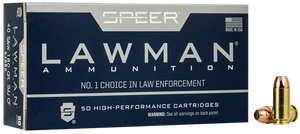 Speer Ammo Lawman, Speer 53880 Lawman Cf 40s      180 Tmj       50/20 Speer Ammo Lawman, Speer 53880 Lawman Cf 40s      180 Tmj       50/20