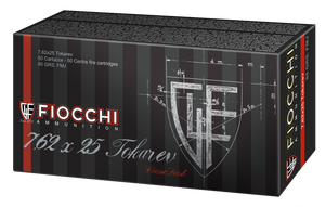 Fiocchi Heritage, Fio 762tok    7.62tok    88 Mc               50/20