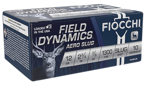 Fiocchi Field Dynamics, Fio 12leslug 12 Aero 12 2.75 Slug 7/8 10/25 Fiocchi Field Dynamics, Fio 12leslug 12 Aero 12 2.75 Slug 7/8 10/25