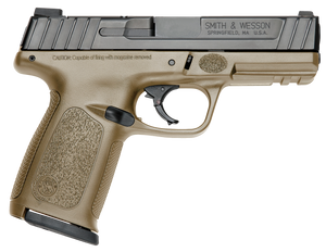 Smith & Wesson Sd9, S&w Sd9 11998 Sd 9m No Ms 4 16r Fde Smith & Wesson Sd9, S&w Sd9 11998 Sd 9m No Ms 4 16r Fde
