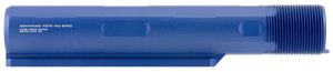 Strike Advanced Receiver Extension, Si Ar-are-t7-blu Adv Rec Buffer Tube Strike Advanced Receiver Extension, Si Ar-are-t7-blu Adv Rec Buffer Tube