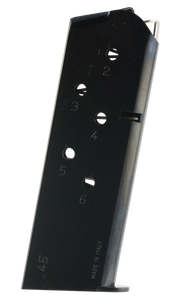 Mec-gar Standard, Mg Co4506b Mag 1911 Off 45a 6rd Bl Mec-gar Standard, Mg Co4506b Mag 1911 Off 45a 6rd Bl