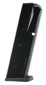 Mec-gar Standard, Mg Sw5917b Mag Sw59 Ser 9mm 17rd Bl Mec-gar Standard, Mg Sw5917b Mag Sw59 Ser 9mm 17rd Bl