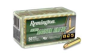 Remington Ammunition Premier, Rem 21184 Pr22m1   22wmr 33 Accutip          50/40 Remington Ammunition Premier, Rem 21184 Pr22m1   22wmr 33 Accutip          50/40