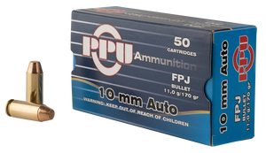 Ppu Handgun, Ppu Pph10f 10mm 170 Fpj 50/10 Ppu Handgun, Ppu Pph10f 10mm 170 Fpj 50/10