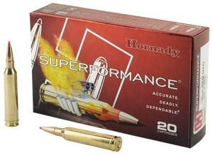 Hornady Superformance, Horn 80593 Superfor Sst 7mm Rem 139 20/10 Hornady Superformance, Horn 80593 Superfor Sst 7mm Rem 139 20/10