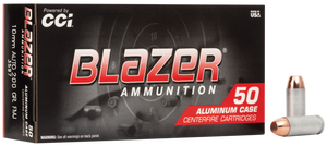 Cci Blazer, Cci 3597 Blazer 10mm 200 Tmj 50/20 Cci Blazer, Cci 3597 Blazer 10mm 200 Tmj 50/20