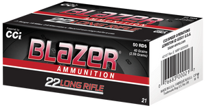 Cci Blazer, Cci 0021  22lr       Blazer    40 Lrn*paper 50/100 Cci Blazer, Cci 0021  22lr       Blazer    40 Lrn*paper 50/100