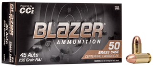 Cci Blazer Brass, Cci 5230 Blazer Brass 45a 230 Fmj 50/20 Cci Blazer Brass, Cci 5230 Blazer Brass 45a 230 Fmj 50/20
