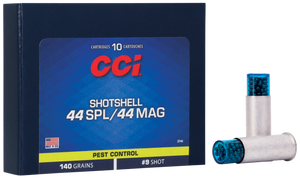 Cci Pest Control, Cci 3744 44spl Shotshell #9 10/20 Cci Pest Control, Cci 3744 44spl Shotshell #9 10/20
