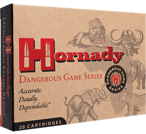 Hornady Dangerous Game, Horn 8508 Dngrs Game 375 H&h 270 Sp/rp 20/06 Hornady Dangerous Game, Horn 8508 Dngrs Game 375 H&h 270 Sp/rp 20/06