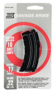 Savage Mkii, Sav 20005 Mag 22lr  Bl 10rd  Mkii Savage Mkii, Sav 20005 Mag 22lr  Bl 10rd  Mkii