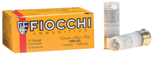 Fiocchi Aero, Fio 12flrslu 12 Lr Plano Slug 80r 1oz 10/8cs Fiocchi Aero, Fio 12flrslu 12 Lr Plano Slug 80r 1oz 10/8cs