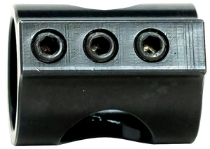 Faxon Firearms Low Profile, Faxon Gblp6253 3scrw .625 Lw Gs Block Faxon Firearms Low Profile, Faxon Gblp6253 3scrw .625 Lw Gs Block