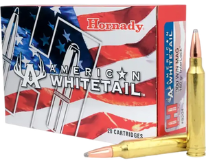 Hornady American Whitetail, Horn 8204 Am Whtl 300win 150 Sp 20/10 Hornady American Whitetail, Horn 8204 Am Whtl 300win 150 Sp 20/10