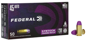 Federal Syntech, Fed Ae45sj2 45a 230 Trnmt 50/10 Federal Syntech, Fed Ae45sj2 45a 230 Trnmt 50/10