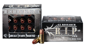 G2 Research R.i.p, G2r  Rip   9mm       Fracturing              20/25 G2 Research R.i.p, G2r  Rip   9mm       Fracturing              20/25