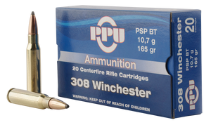 Ppu Standard Rifle, Ppu Pp3082 308 165 Pspbt 20/10 Ppu Standard Rifle, Ppu Pp3082 308 165 Pspbt 20/10