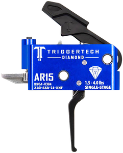 Triggertech Diamond, Triggertech Ar0sab14nnf Sngle Stge Diam Flt Bk Triggertech Diamond, Triggertech Ar0sab14nnf Sngle Stge Diam Flt Bk