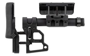 Mdt Sporting Goods Inc Skeleton Carbine Stock (scs), Mdt 102856blk Skeleton Carbine Stock Scs Blk