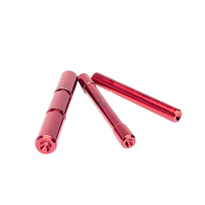 Cross Armory 3 Pin Set, Cross Crgpsrd Glock Pin Set Gen1-3 - Red Cross Armory 3 Pin Set, Cross Crgpsrd Glock Pin Set Gen1-3 - Red
