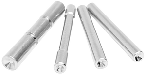 Cross Armory 4 Pin Set, Cross Crg4pssv Glock 4 Pin Set - Gen 4 - Silver