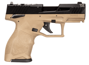 Taurus Tx22c, Tau 1-tx22131f Tx22 Cmp 22lr 6 2x13 Fde/blk Taurus Tx22c, Tau 1-tx22131f Tx22 Cmp 22lr 6 2x13 Fde/blk
