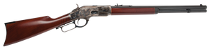 Cimarron 1873, Cim Ca281 1873 Short Rifle 20in 45lc Cimarron 1873, Cim Ca281 1873 Short Rifle 20in 45lc