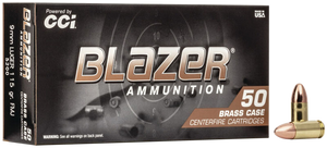 Cci Blazer Brass, Cci 5200 Blazer Brass 9mm 115 Fmj 50/20 Cci Blazer Brass, Cci 5200 Blazer Brass 9mm 115 Fmj 50/20