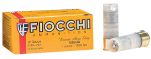 Fiocchi Aero, Fio 12fslug 12 Hv Plano Slug 80r 1oz 10/8cs Fiocchi Aero, Fio 12fslug 12 Hv Plano Slug 80r 1oz 10/8cs