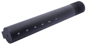 Spikes Buffer Tube, Spike Sla500r Milspec Buffer 6-pos Spikes Buffer Tube, Spike Sla500r Milspec Buffer 6-pos